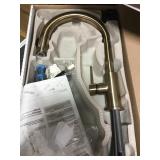 Single Handle Pull Down Kitchen Faucet.