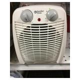 Compact Heater/Fan x2.