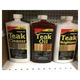 Teak Care Kit Quarts x2 kits