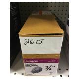 nylon 2pc 3/4" straight liquidtight connector.