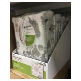 1 rod pocket panel drapes x8