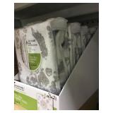 1 rod pocket panel drapes x8