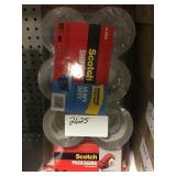 scotch heavy duty shipping tape and dispenser pack