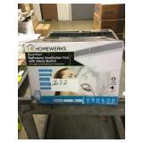 homenetwerks bathroom ventilation fan with alexa.