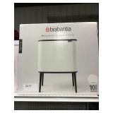 brabantia bo touch bin with 2 inner buckets