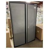 Husky Scratch - n - Dent Locking Cabinet