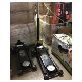 3 Ton Low Profile Floor Jack w/ Quick Lift.