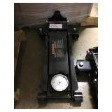 3 Ton Low Profile Floor Jack w/ Quick Lift.
