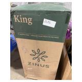 8" King Size Mattress in a Box
