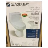 One Piece Complete Dual Flush Toilet