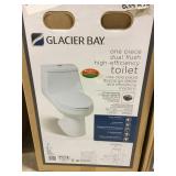 One Piece Complete Dual Flush Toilet