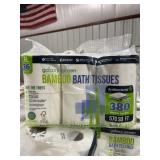 Bamboo Bath Tissue by the Pack x10