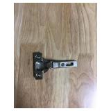 9mm Nickel Self Closing Cabinet Hinges by the case