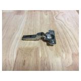 9mm nickel self closing cabinet hinges by the case