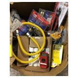 Mix doorknobs, pvc fittings, plumbing parts & more