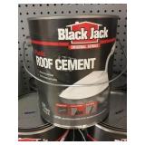 3.6qt can Plastic Roof Cement x 6