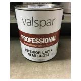 Interior Semi Gloss Base Paint x 4 gals