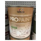 Interior Semi Gloss Linen White Paint x 4 gals