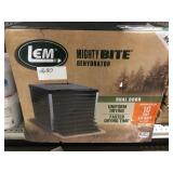 770W 10 Tray Food Dehydrator in Silver