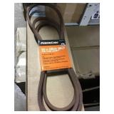 50" deck belt for cub cadet by the case x3