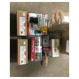 Mix Deadbolts, doorknobs, paintbrush & much more!