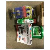 Mix rat killer, toilet valve, doorknobs and much m