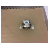 300 Face Frame Hinge/Plate in nickel for cabinets