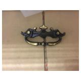 4.5" Antique Bronze Decorative Drawe Pulls by the