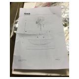 3 Light Semi-Flush Mount 16" Light in Chrome