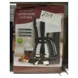 12 Cup Brentwood Coffee Maker