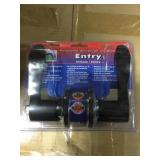 Bronze 6 Way Adjustable Entry Latch x 2