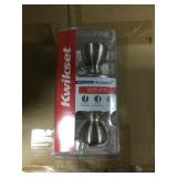 Kwikset Satin Nickel Keyed Entry Set x 4