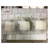 3 Light Brushed Nickel Vanity Light