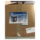 1/3HP Submersible Remote Sink Drain Pump System