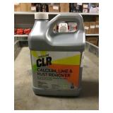 CLR: calcium, lime & rust remover x2.
