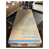 indoor main breaker: 200amp, 40 spaces, 50 circuit