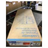 indoor main breaker 200 amp 40 spaces 50circuits