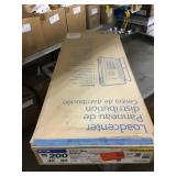 indoor main breaker 200 amp 40 spaces 50circuits