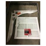 mix: 14x14" register & 21x24" speed brace workstat