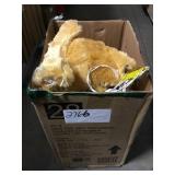 22" LED indoor/outdoor winter camel yard ornament