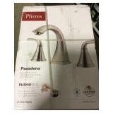 pfister pasadena brushed nickel bathroom faucet