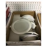 6 inch canless downlights in white x6