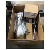 mix: toilet paper roll holders, 75W lightbulbs, mu