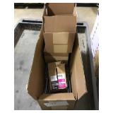 mix: sump pump check valves & zinc carriage bolts,