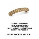 3" Arch Cabinet Pull x 25