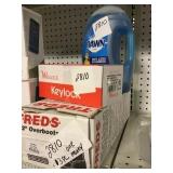 Dawn Dish Soap, Entrance Lock & 12" Overboots