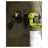 Ryobi 18 GA Brad Nailer w/Charger & Battery