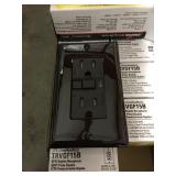 GFCI Duplex receptacle 15 a x 10