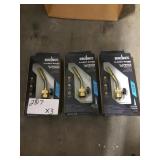 Classic Brass Propane Torch x 3