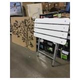 Shower Seat & Wall Decoration for one money